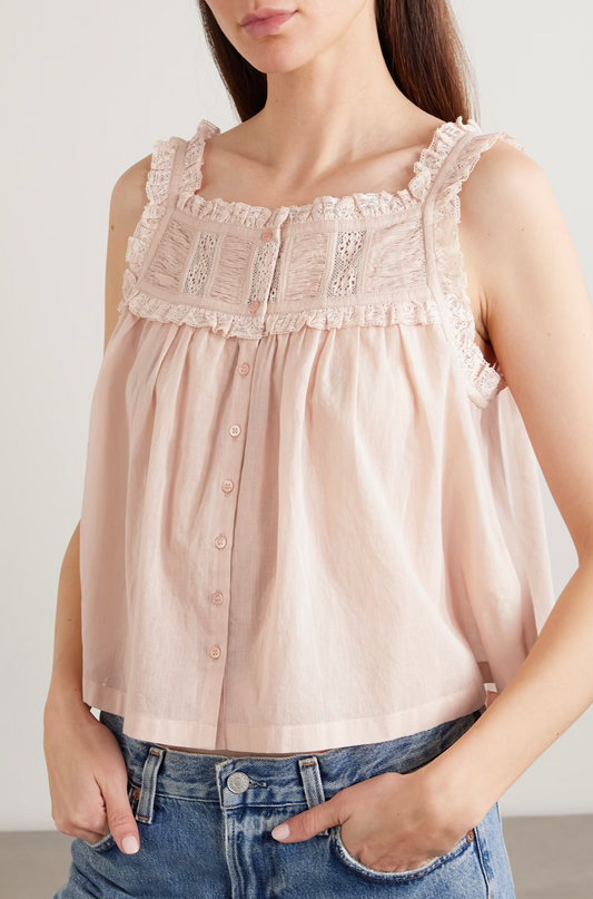 Fidella Top Blush