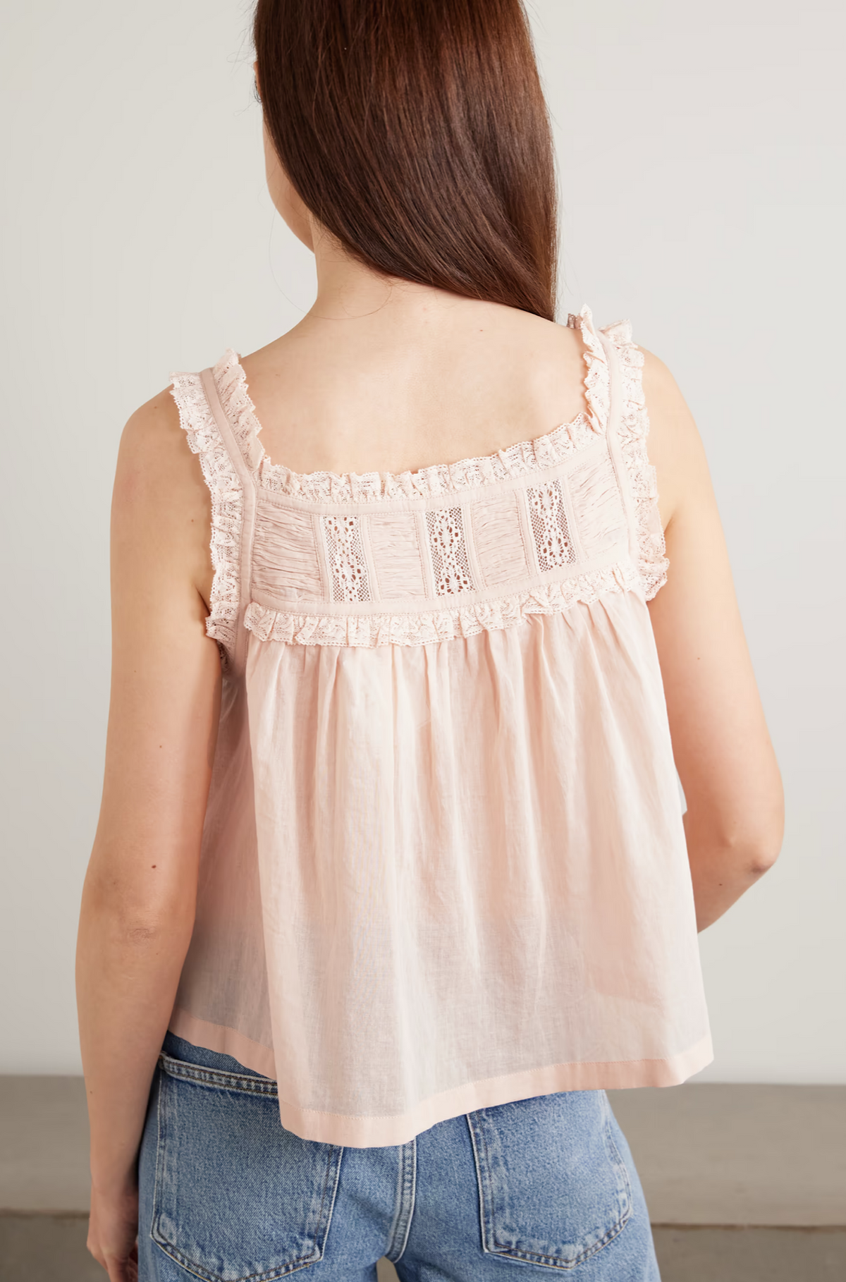 Fidella Top Blush