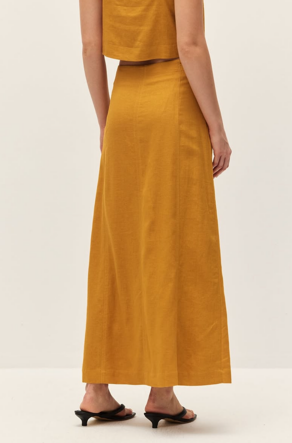 Bianca Skirt in Golden Spice