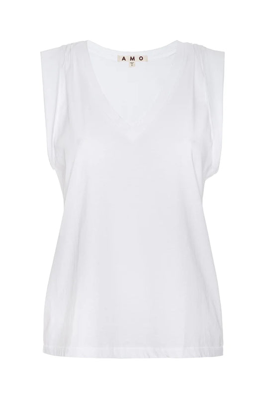 Dona Tee in White