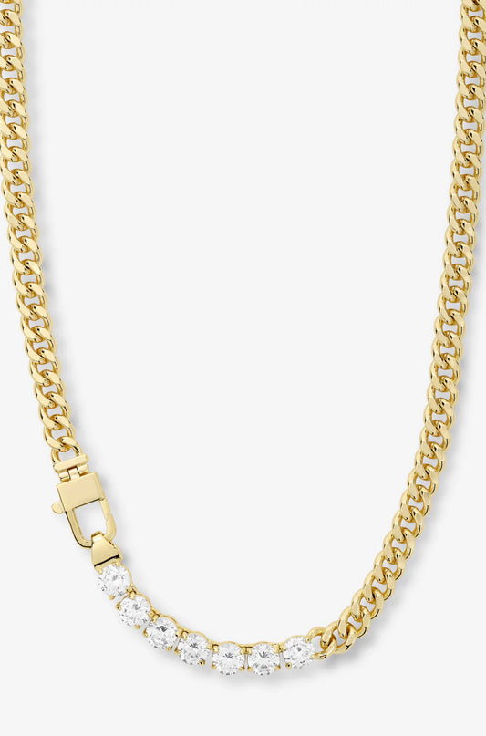 Julian Loves Diamonds Necklace 18”
