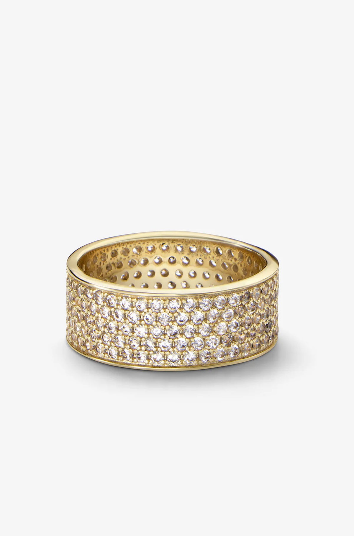 Slick Pavé Ring