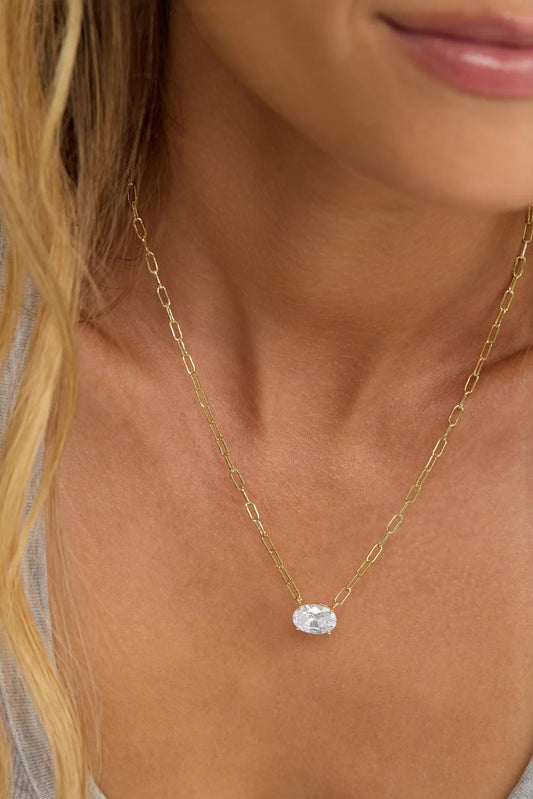 Baby Hello Gorgeous Necklace