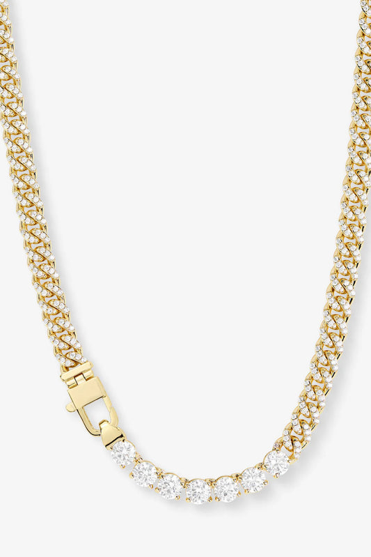 Pavé Julian Loves Diamonds Necklace 18"
