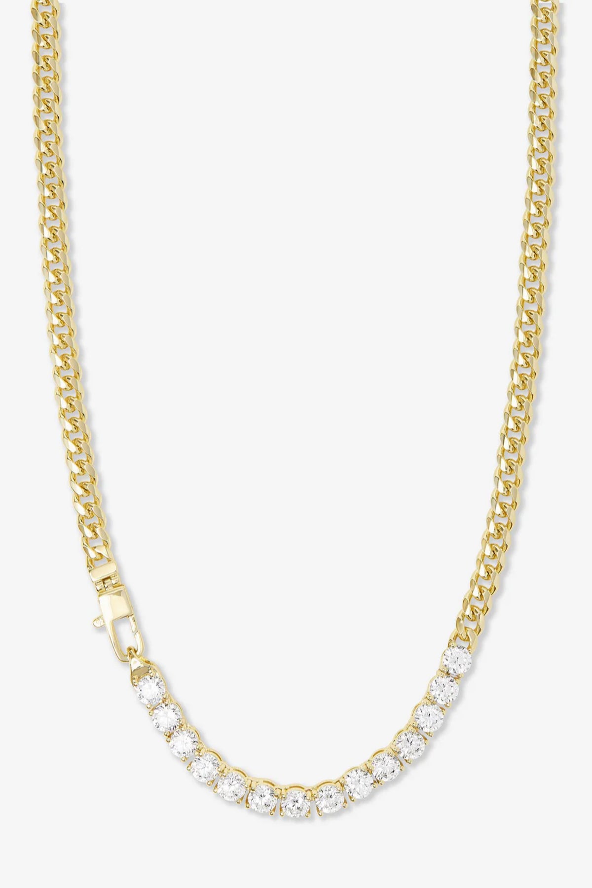 Baby Julian Loves Diamonds Necklace 18”
