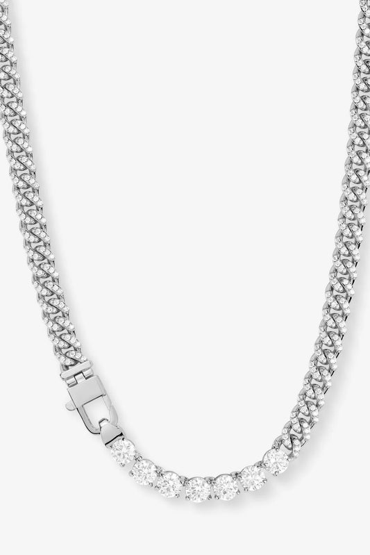 Julian Loves Diamonds Necklace 18"
