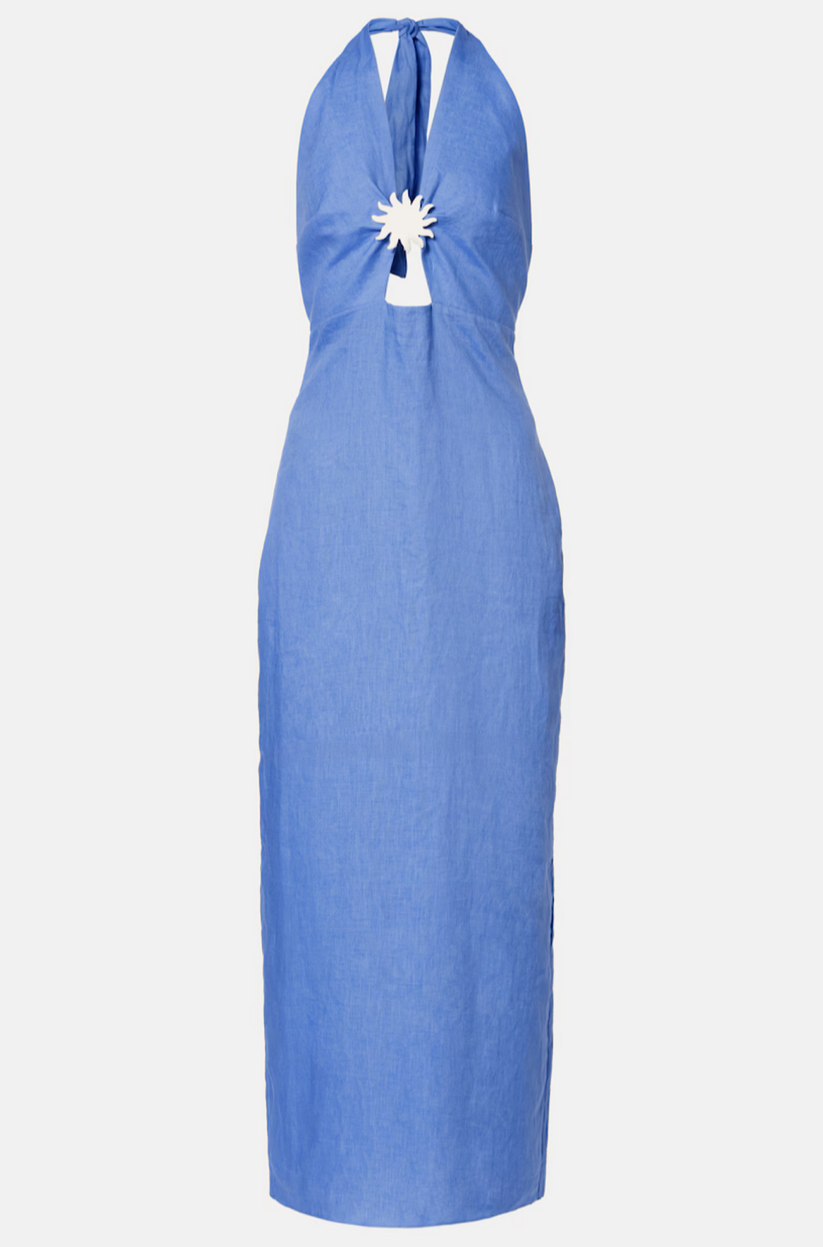 Orly Dress in Azure