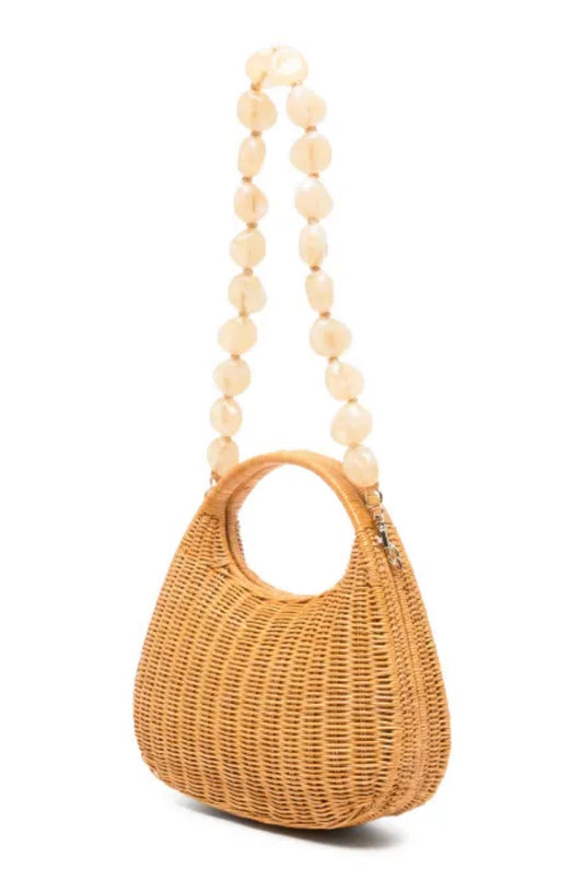 Marie Wk Wicker Lt Honey