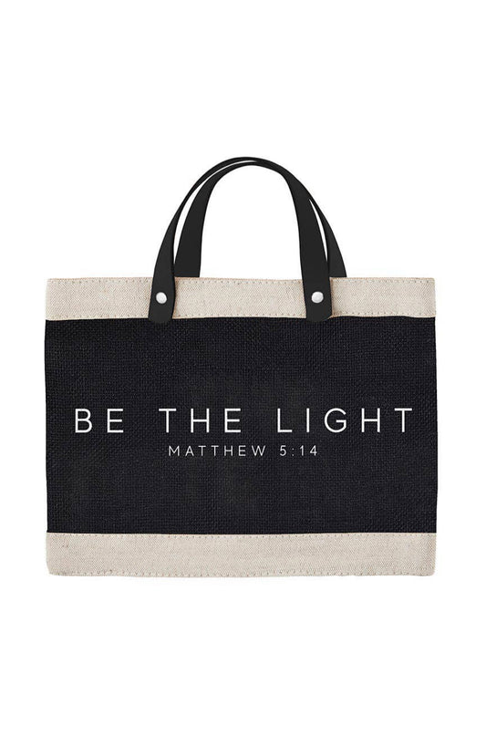 Be the Light Mini Tote Bag