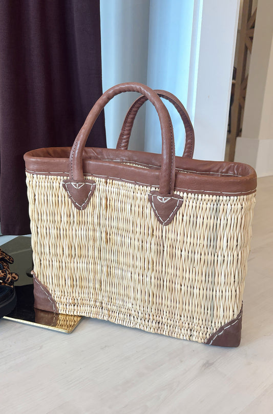 Straw Woven Tote