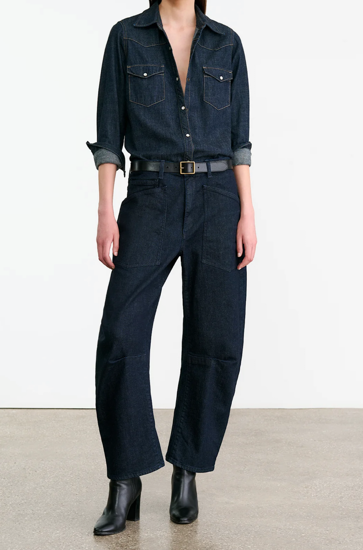 Shon Jean in Indigo Wash
