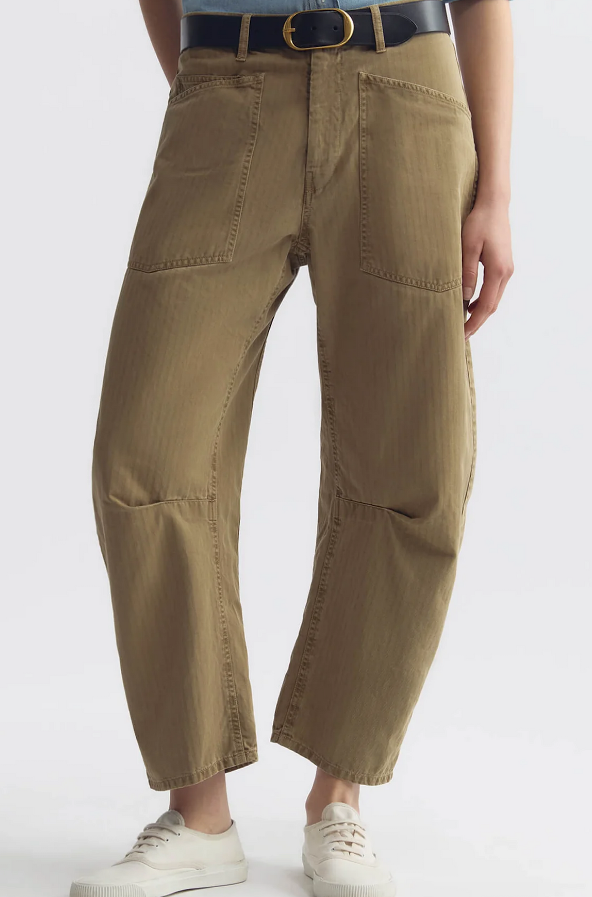 Shon Pant French Khaki