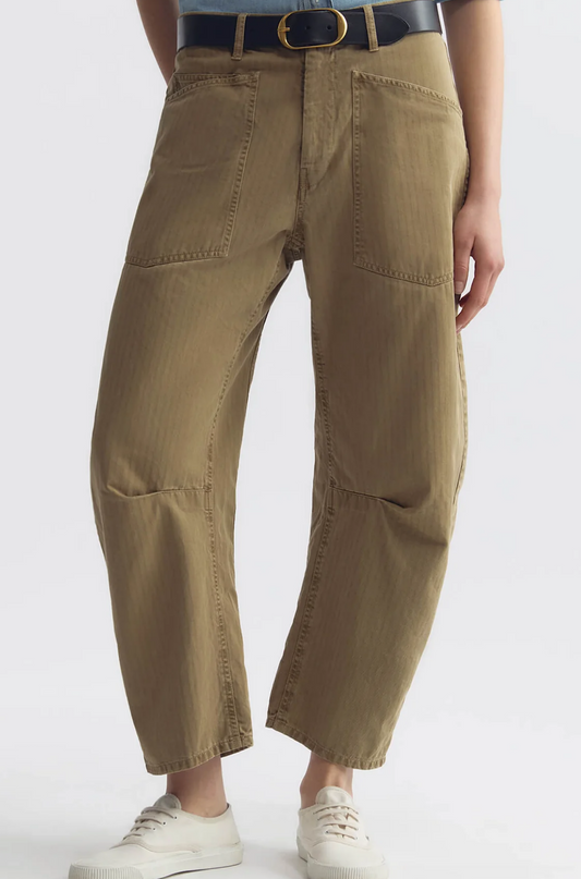 Shon Pant French Khaki