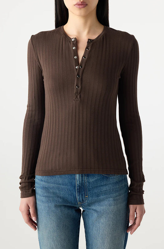Lottie Top in Mocha