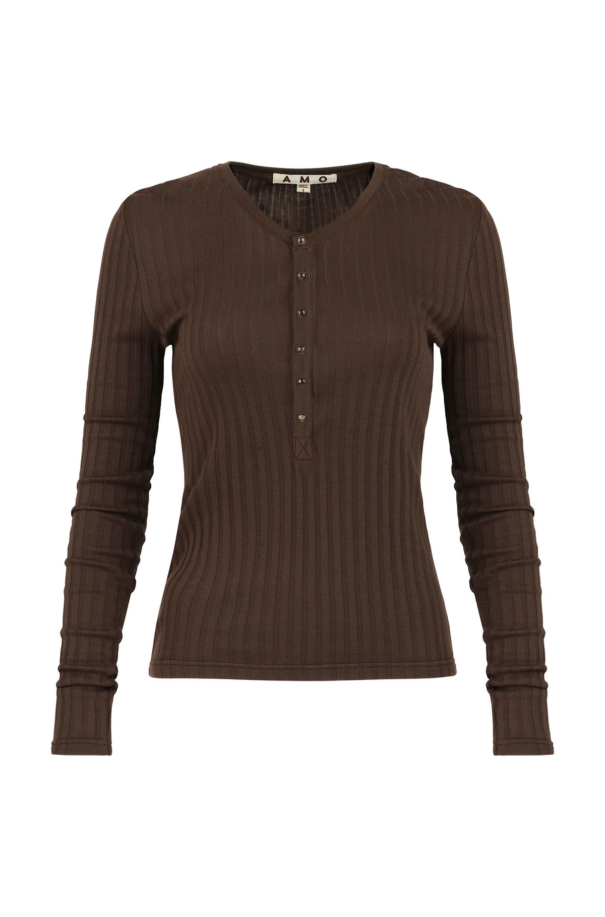 Lottie Top in Mocha