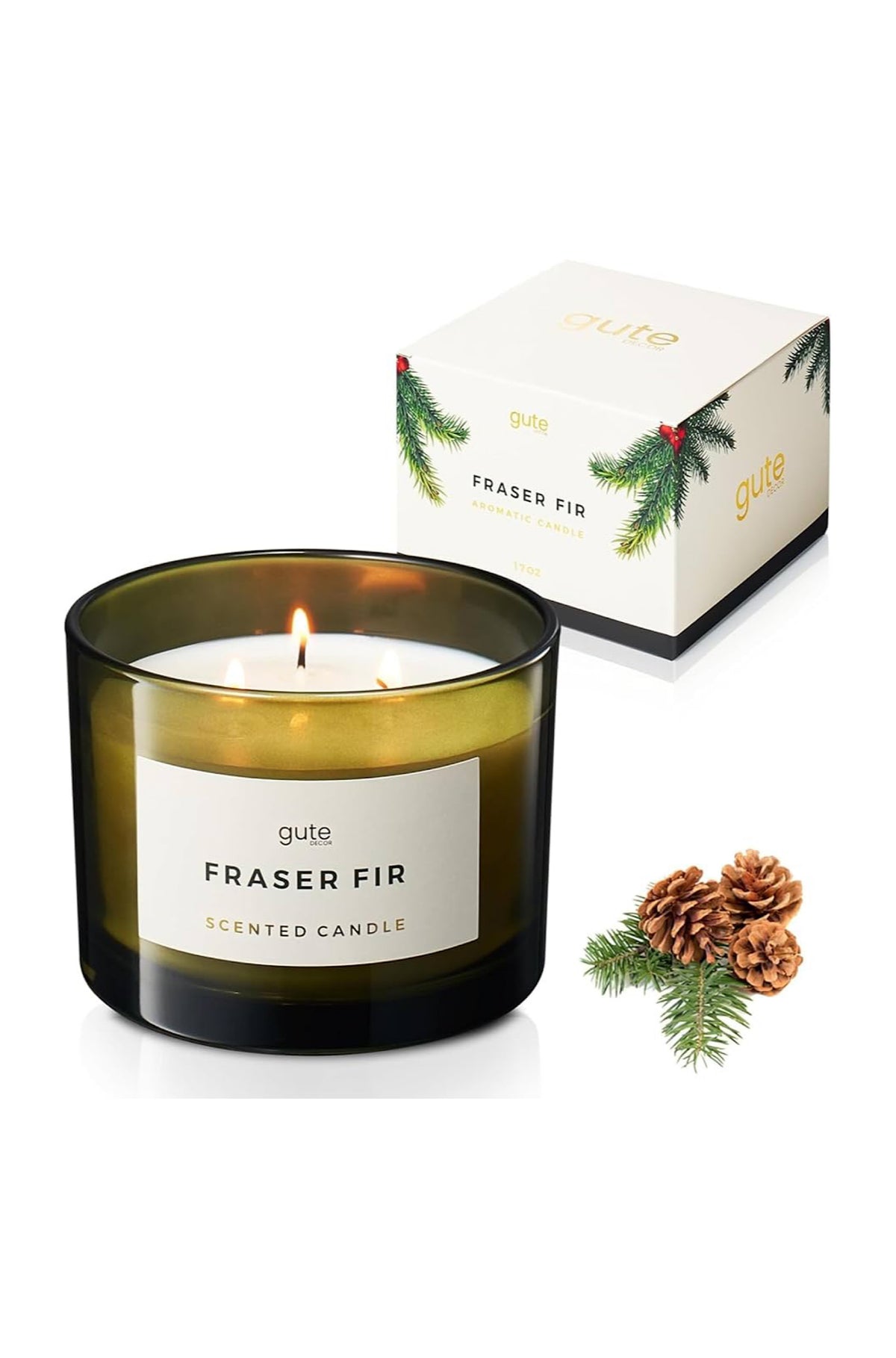 Fraser Fir Winter Scented Candle
