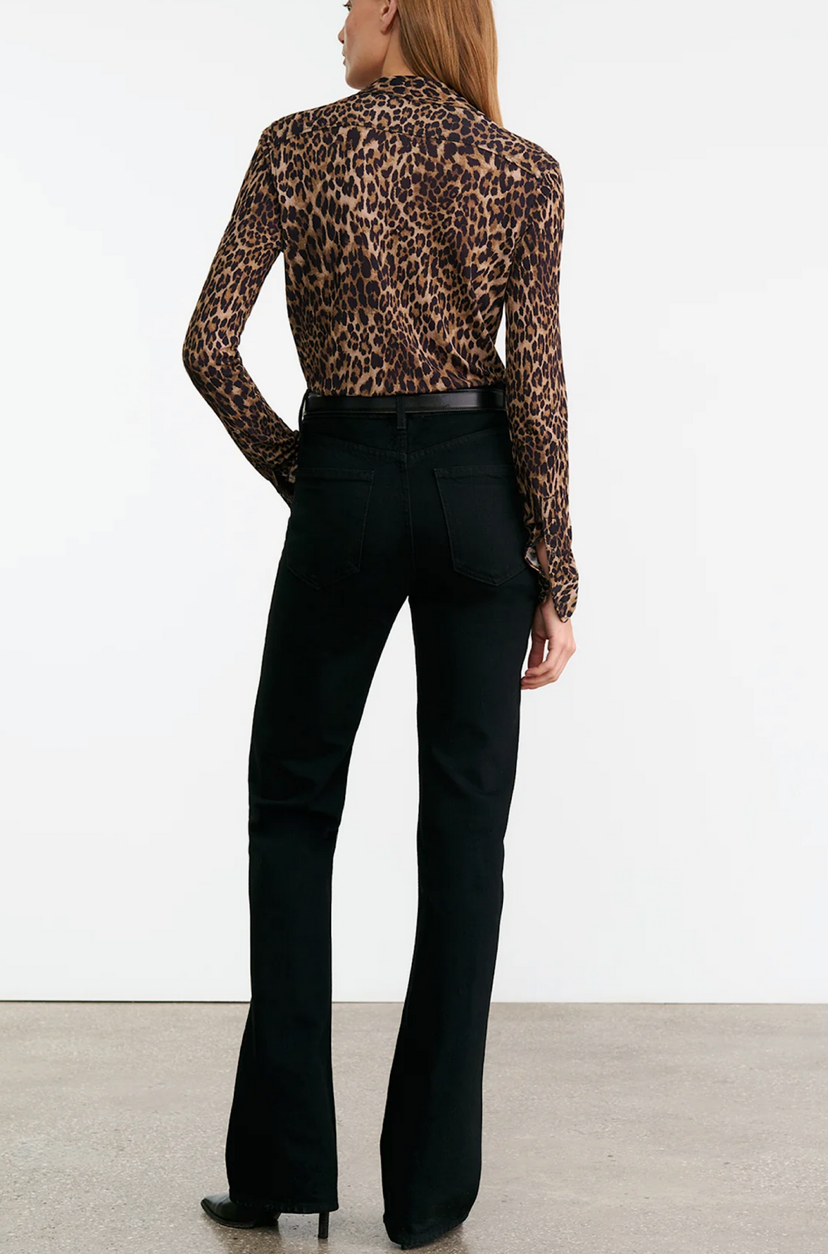 Celestine Shirt in Vintage Leopard