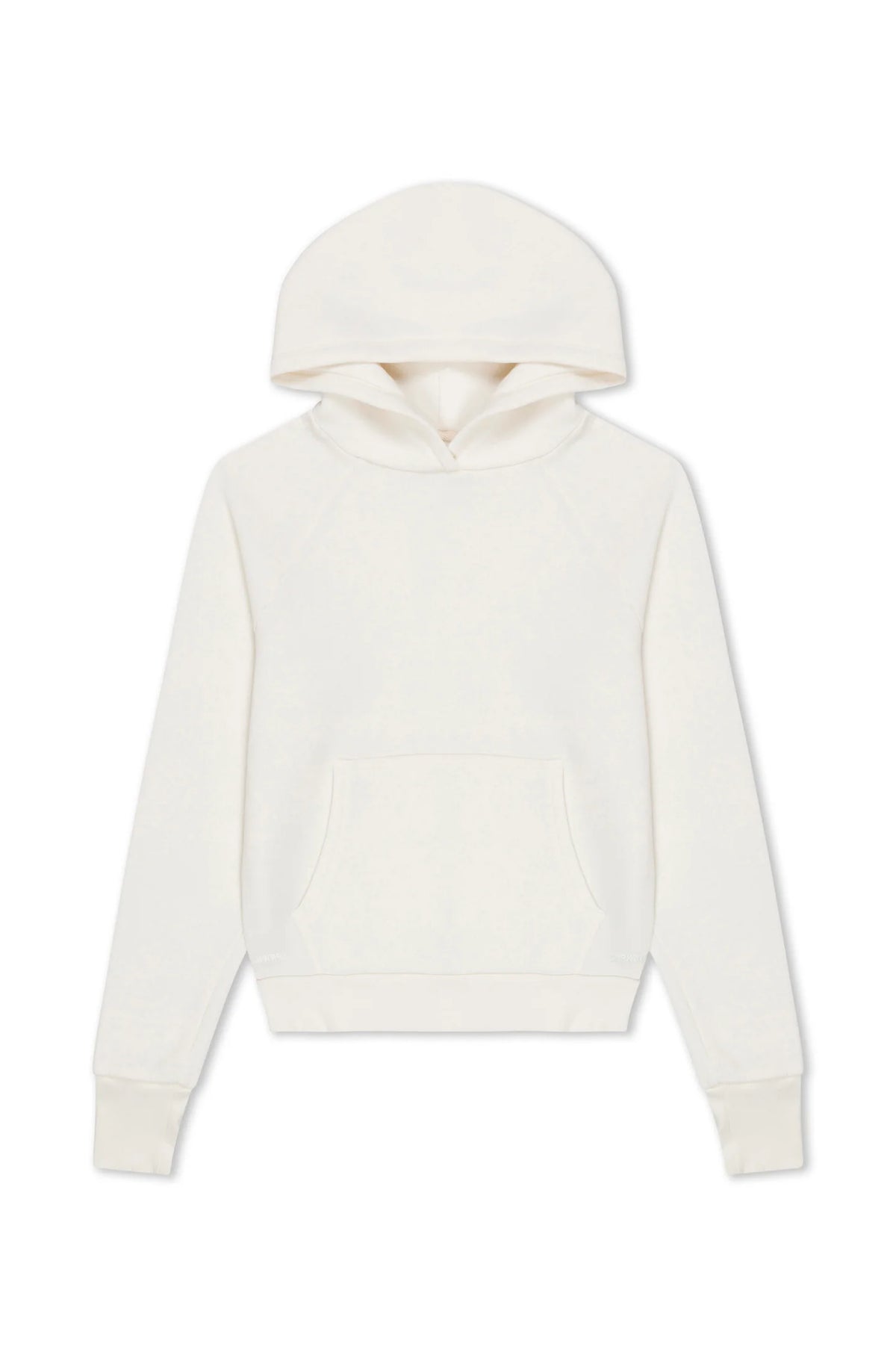 Creme Shrunken Hoodie