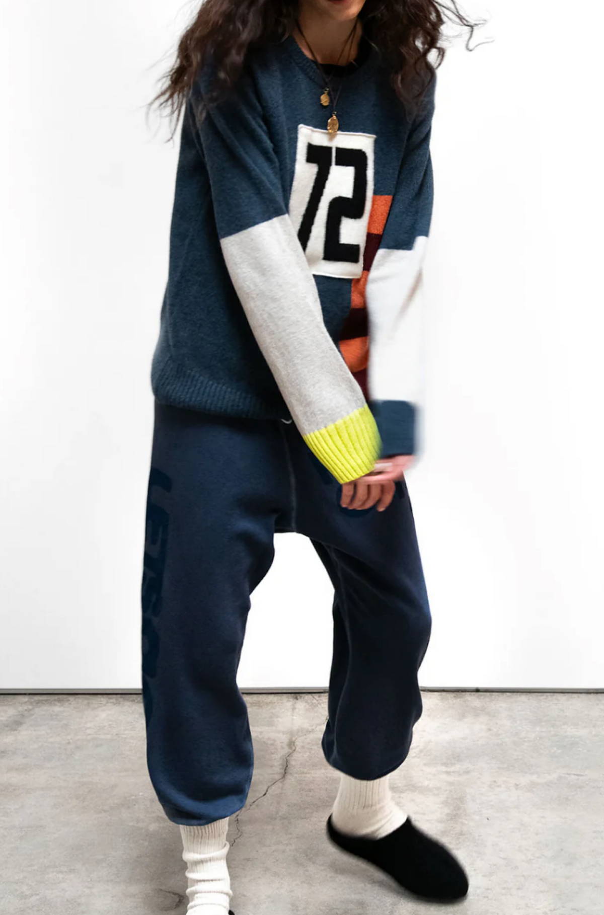 LETSGO SUPERVINTAGE OG sweatpant in Moonshrooms