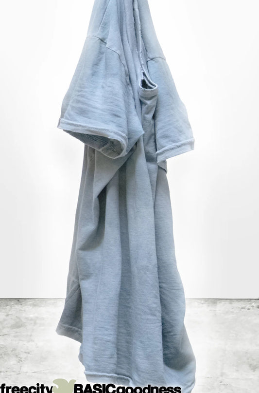 HOMAGE "GARAGE PRINT" ILOVEYOU SUPERVINTAGE longsleeve t - bluemachine powder