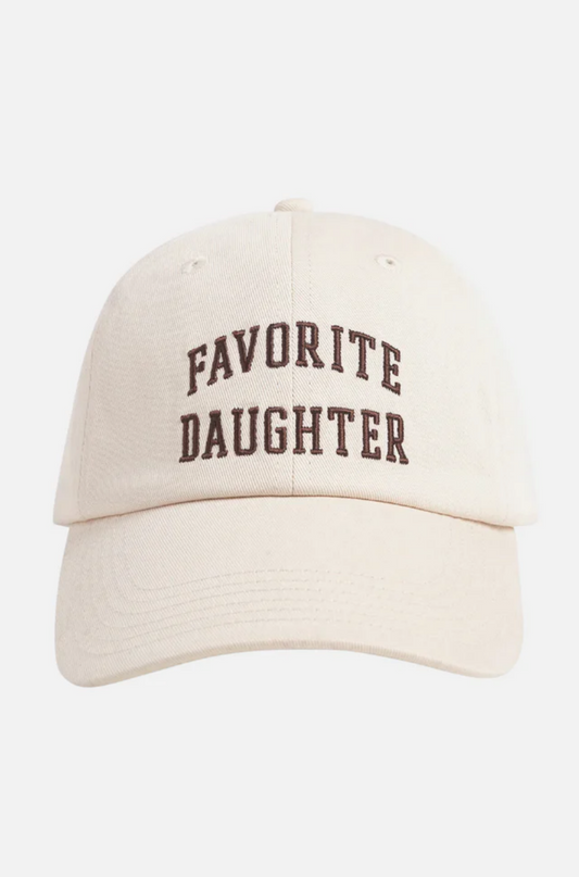 Favorite Daughter Baseball Hat