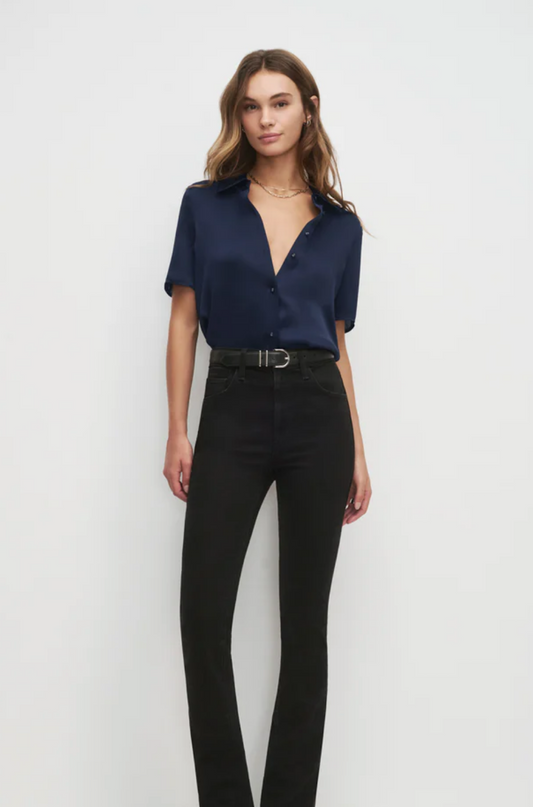 The Take Me Seriously Top in Navy