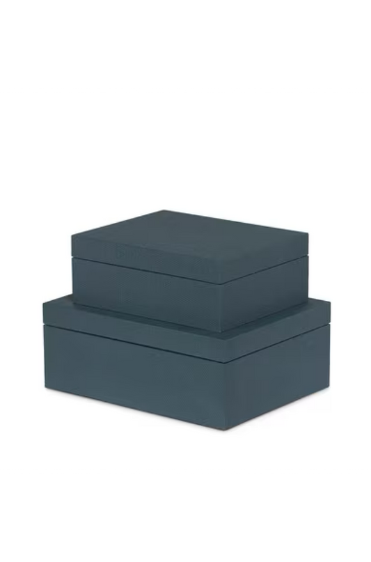 St. Tropez Decorative Boxes, Set of 2