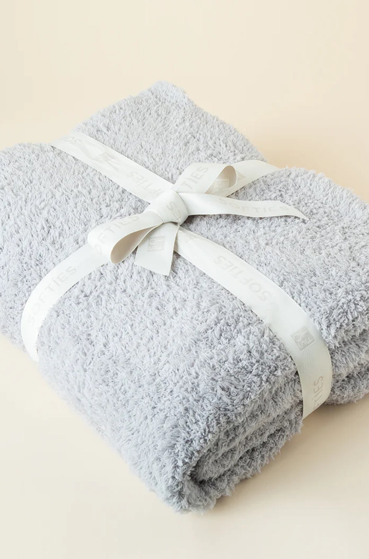 Marshmallow Blanket in Grey