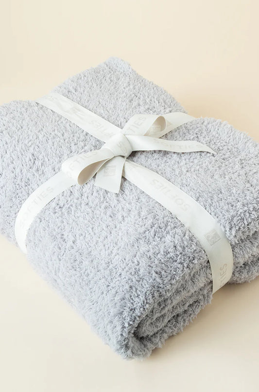 Marshmallow Blanket in Grey