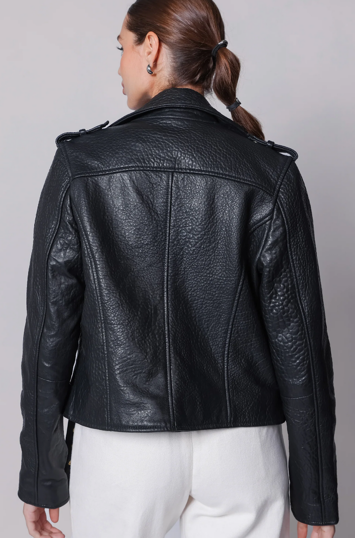 Asher Leather Jacket