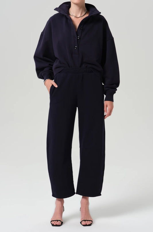 Miro Sweatpant in Navy