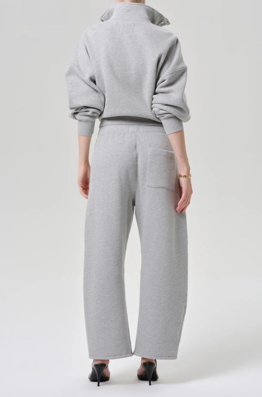 Miro Sweatpant in Heather Grey