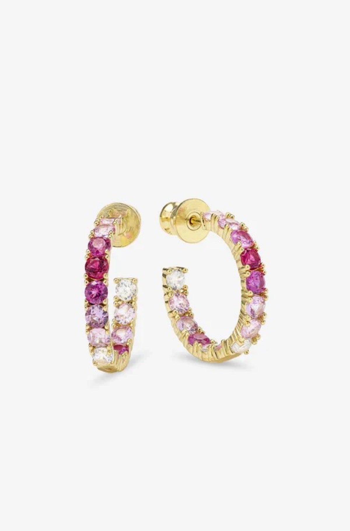 Heiress Ombre Hoops .75