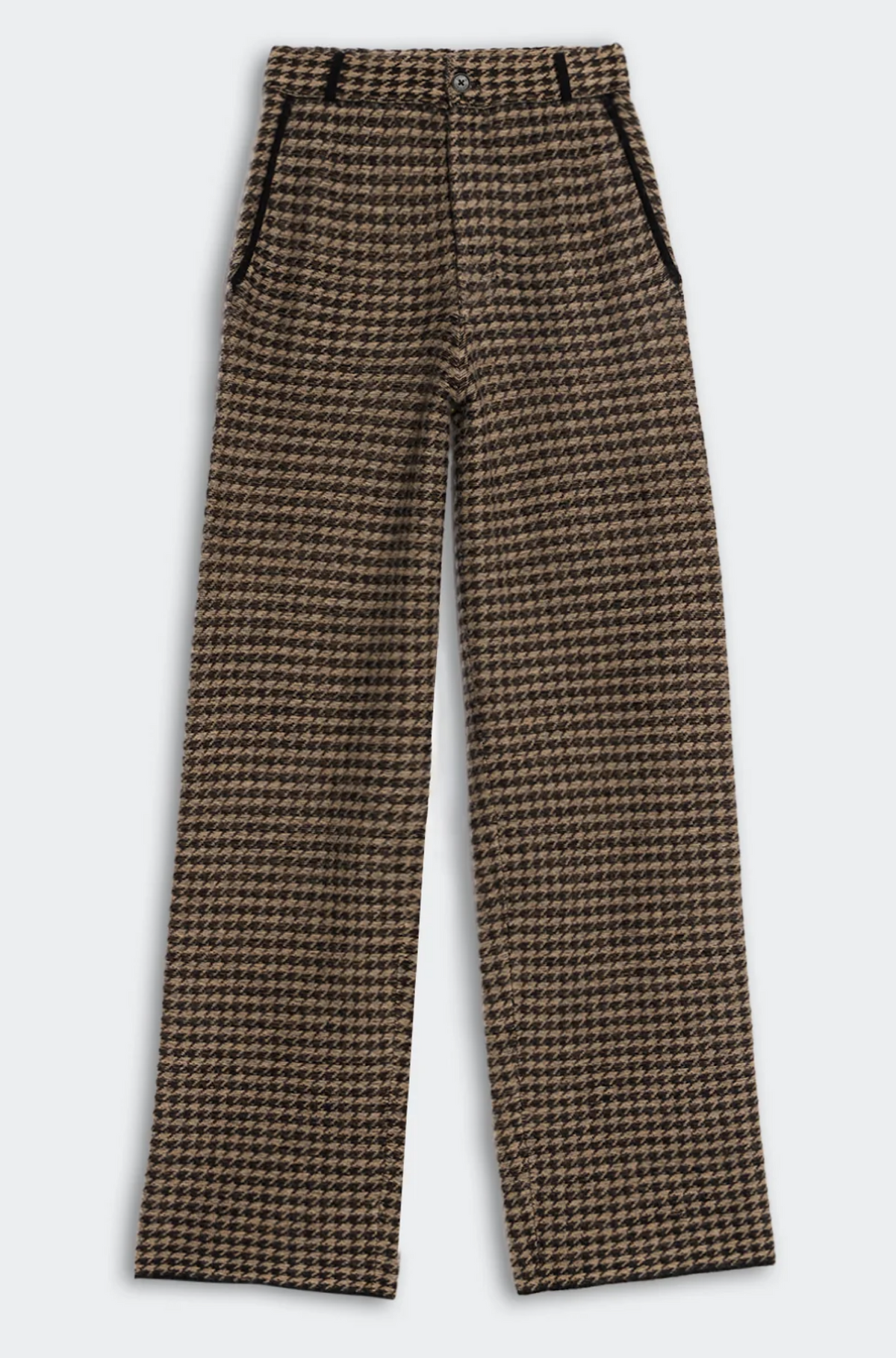 Houndstooth Tailored Trouser