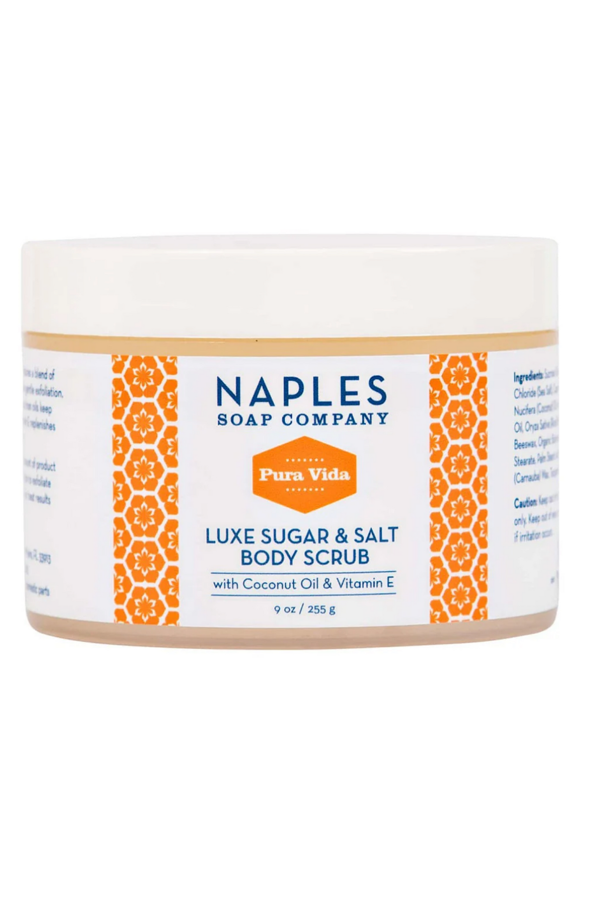 Naples Lux Sugar and Salt Scrub