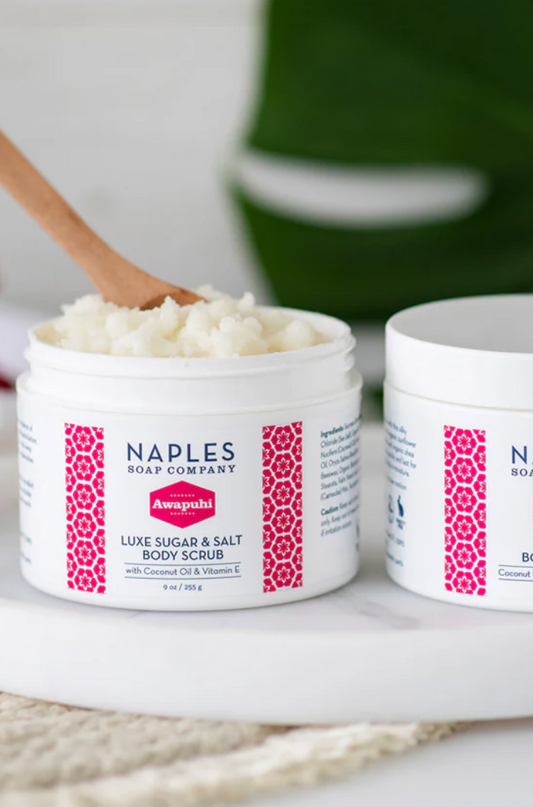 Naples Lux Sugar and Salt Scrub