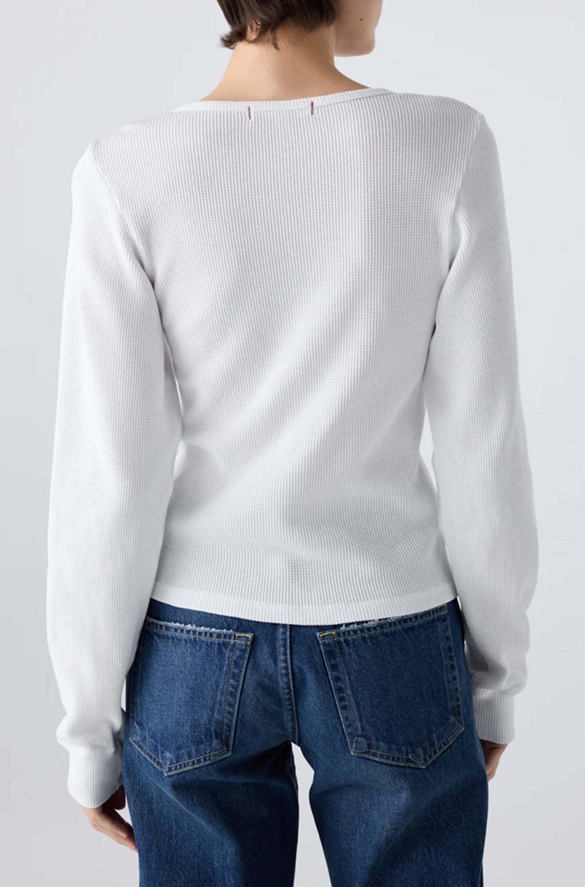 Sofia Tee in White