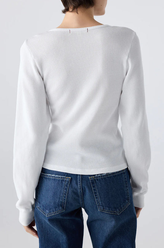 Sofia Tee in White