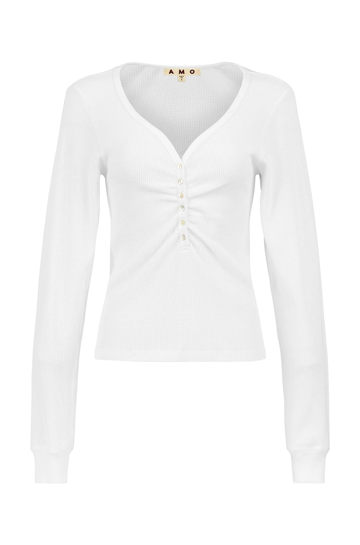 Sofia Tee in White