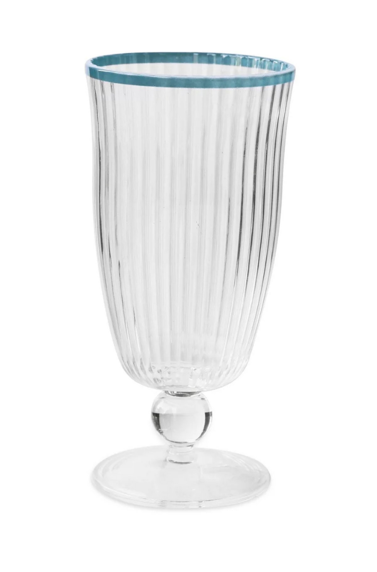 VIDA Acrylic Tumbler S4  (Clear and Blue)