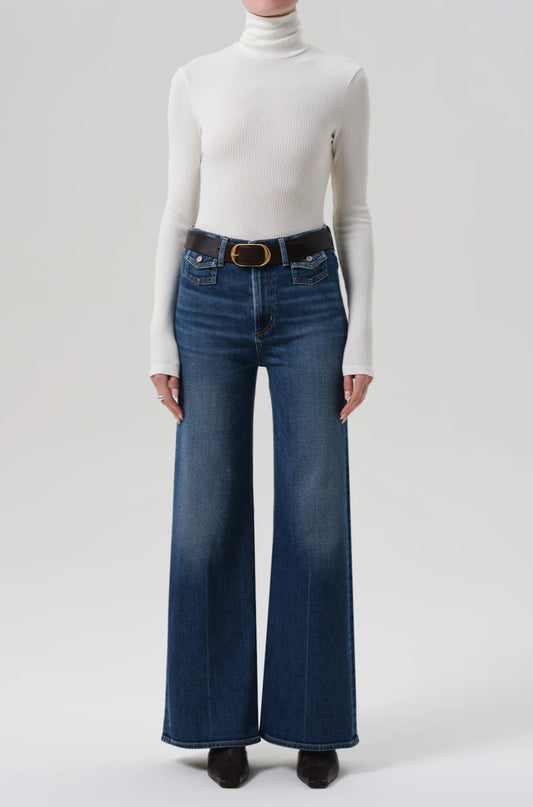 Issy Wide Leg In Sarai
