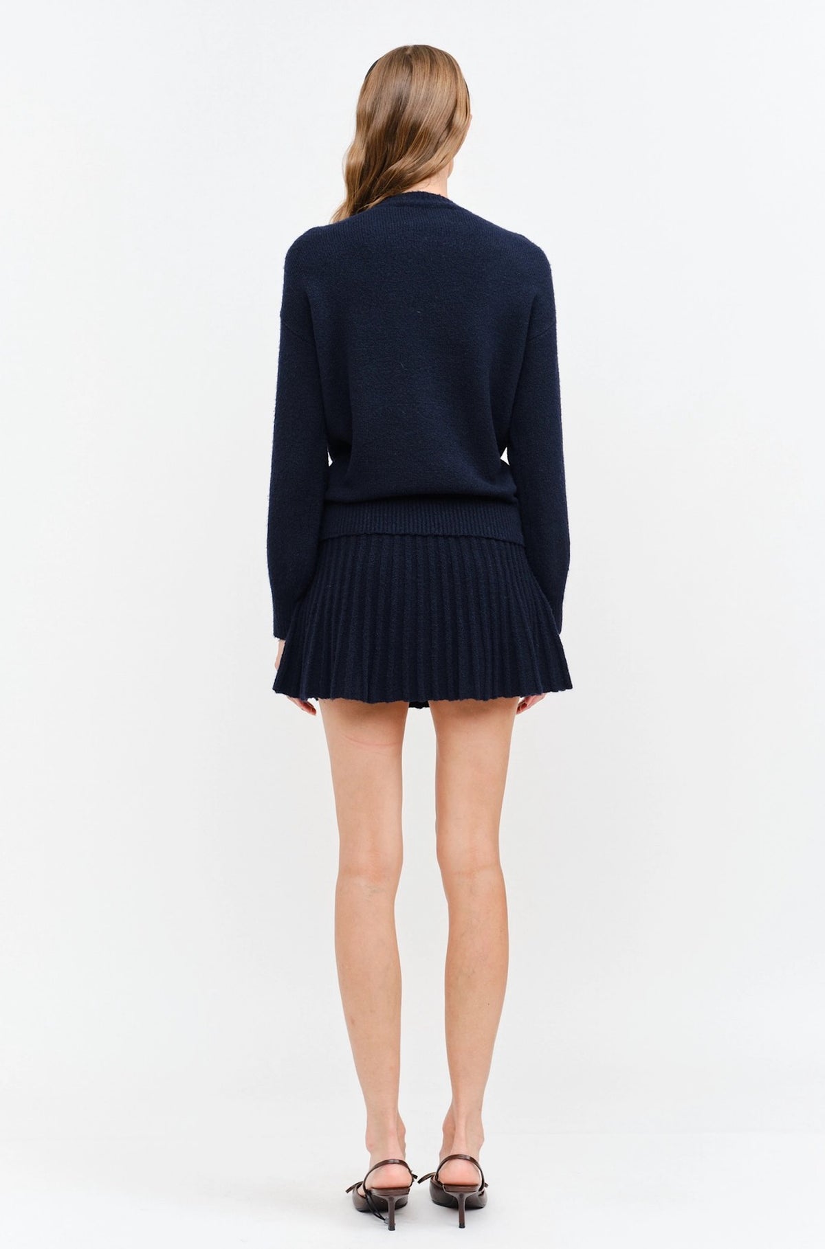 Beau Navy Sweater