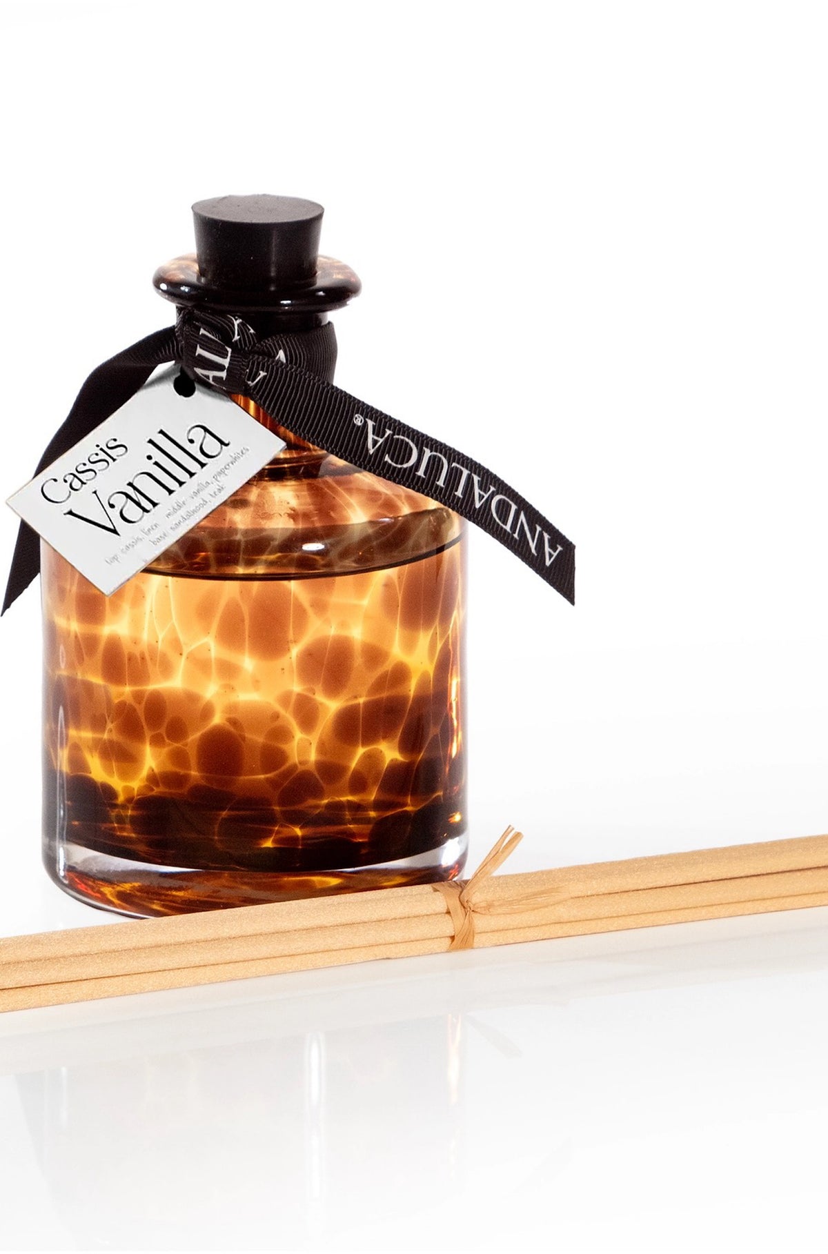 Cassis Vanilla Amber Tortoise Diffuser