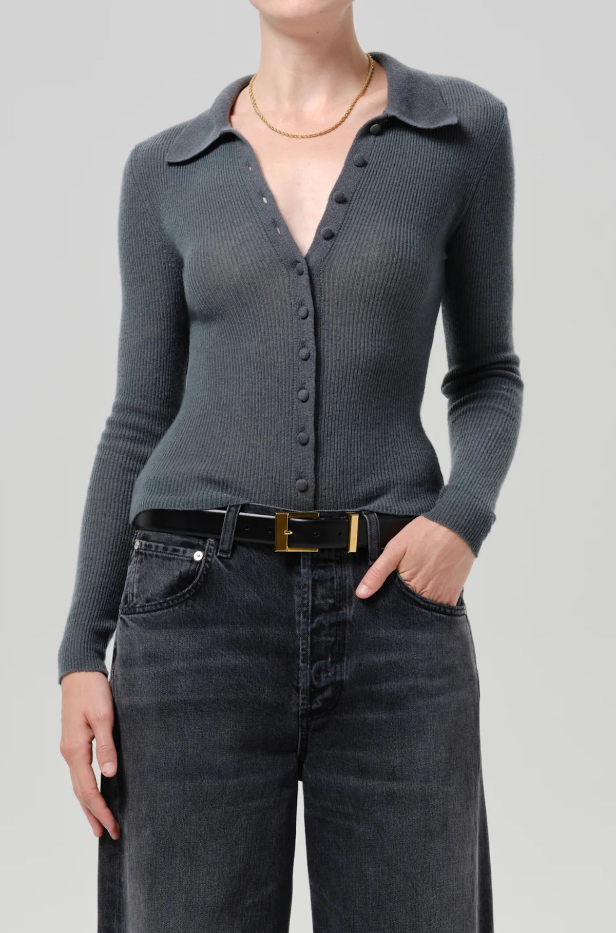 Paloma Cardigan Sweater Juniper