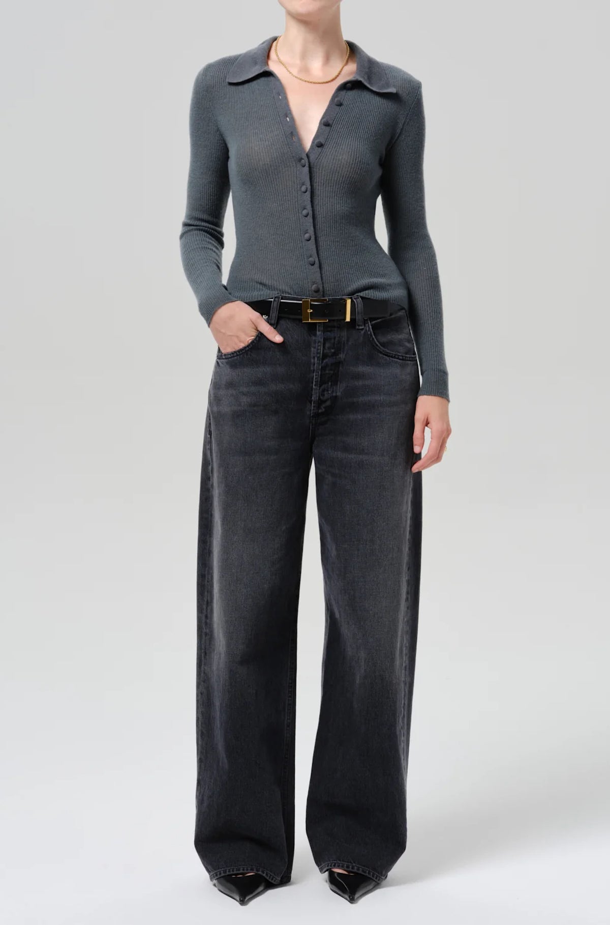 Paloma Cardigan Sweater Juniper