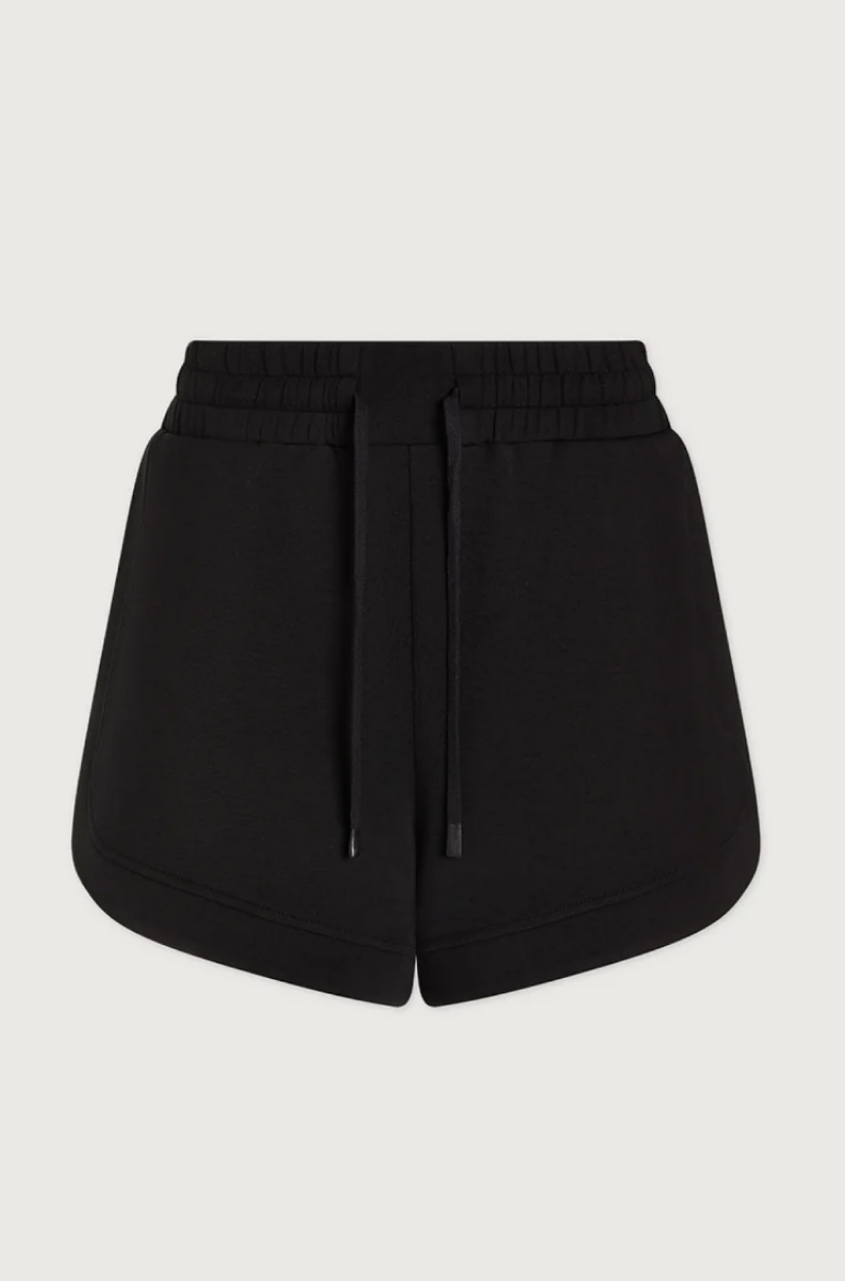 Ollie High Rise Shorts 3.5 in Black