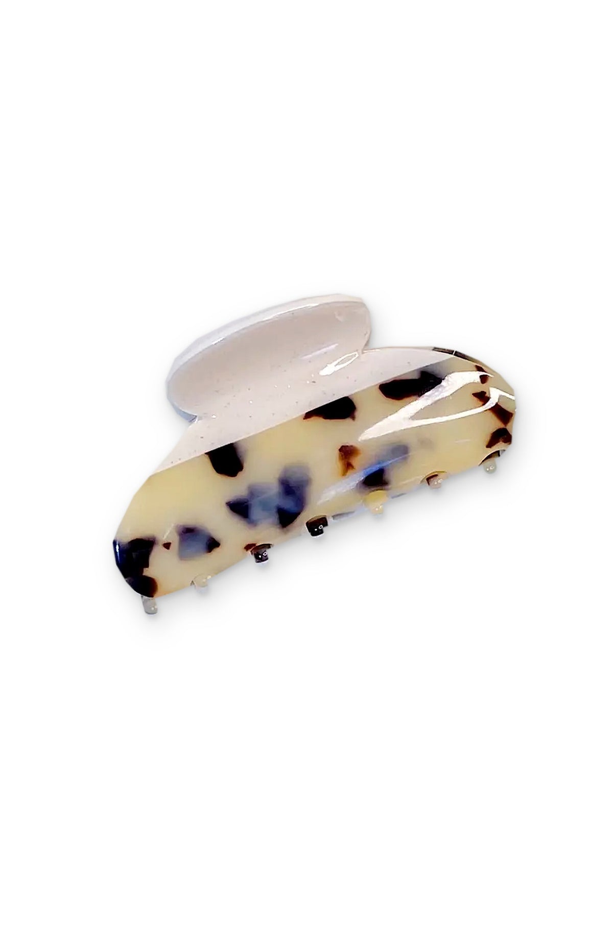 Two Tone Lux Hair Claw