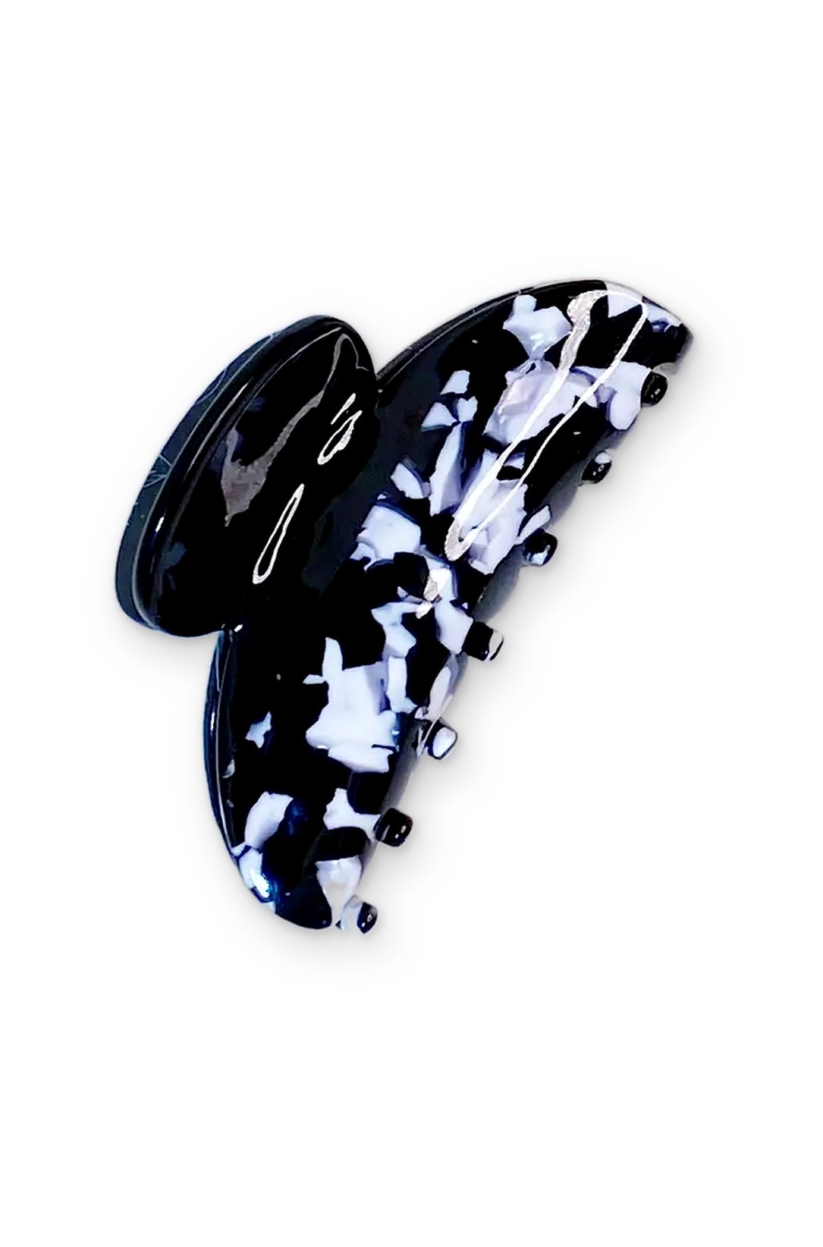Two Tone Lux Hair Claw