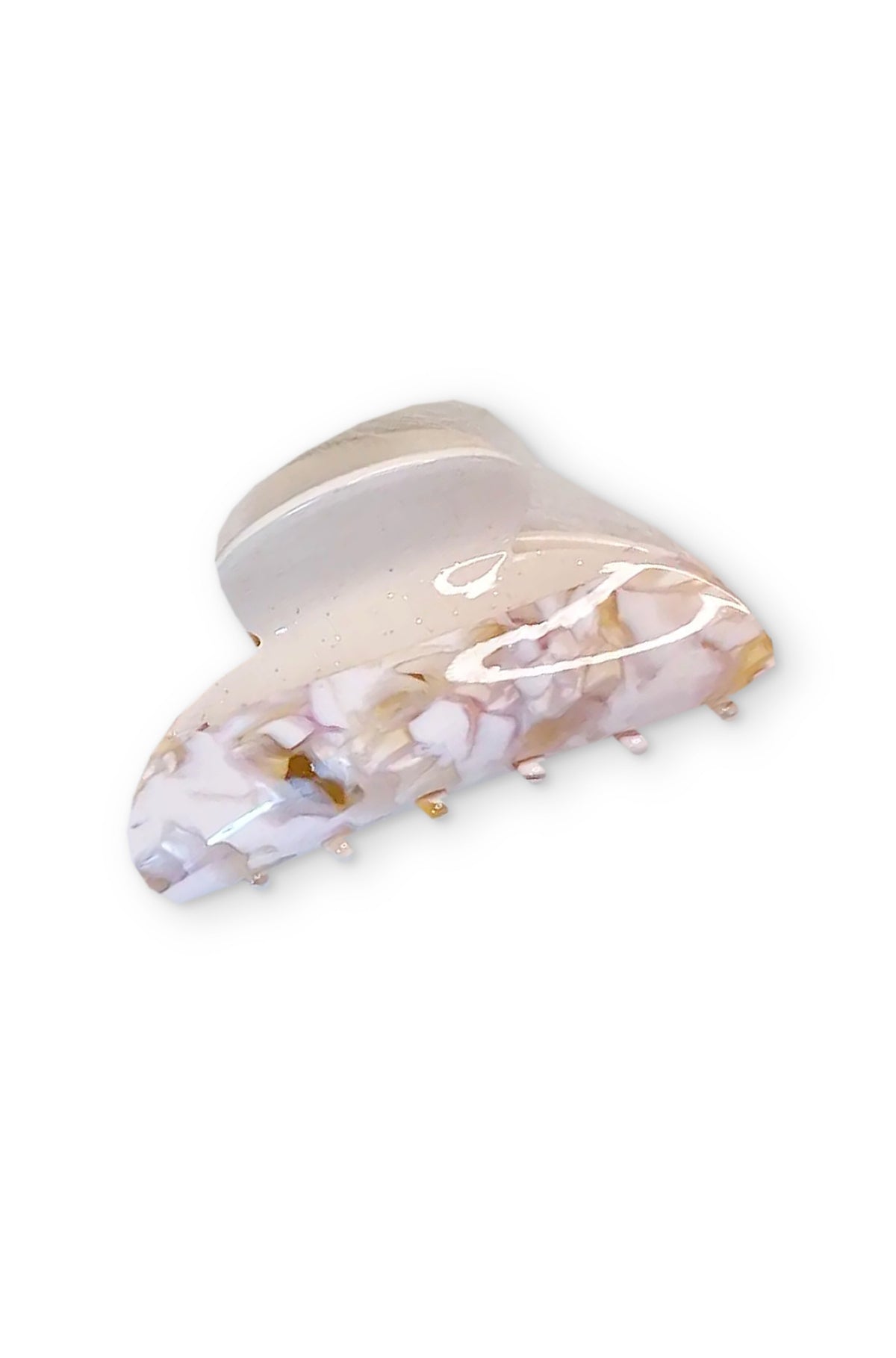 Two Tone Lux Hair Claw