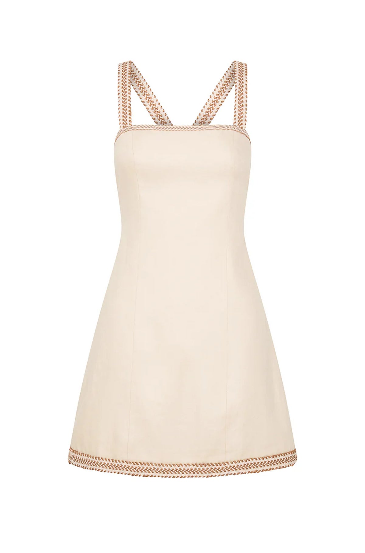 Freya Mini Dress Cream